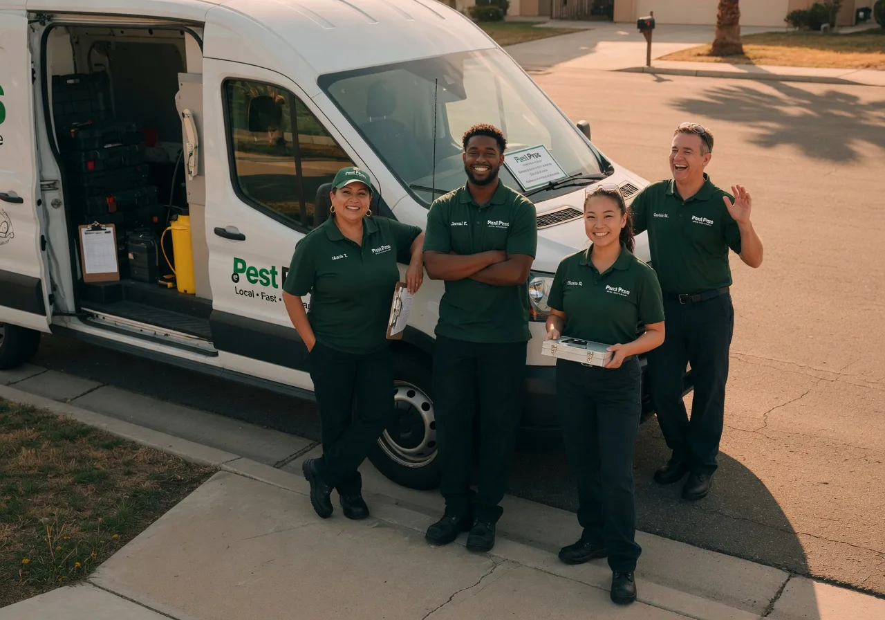 Pest Control company in Nezperce, ID